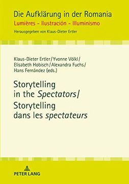 portada Storytelling in the Spectators (en Inglés)