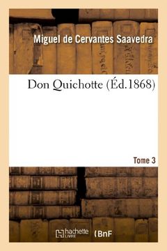 portada Don Quichotte.Tome 3 (Littérature)