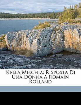 portada Nella Mischia; Risposta Di Una Donna a Romain Rolland (en Italiano)