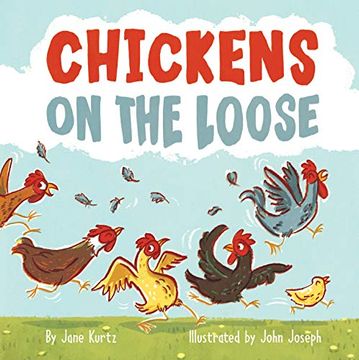 portada Chickens on the Loose (en Inglés)