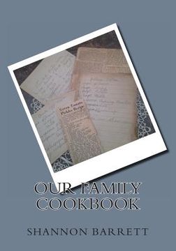 portada Our Family Cookbook (en Inglés)