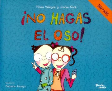 portada No Hagas el Oso! (in Spanish)