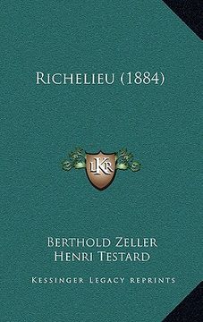 portada richelieu (1884) (in English)