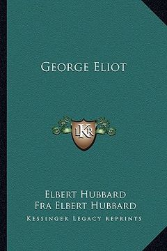 portada george eliot (en Inglés)