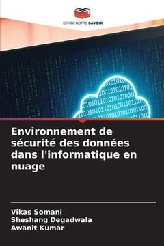 portada Environnement de sécurité des données dans l'informatique en nuage (en Francés)