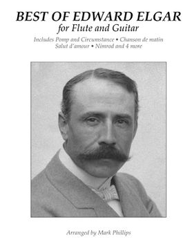 portada Best of Edward Elgar for Flute and Guitar (in English)
