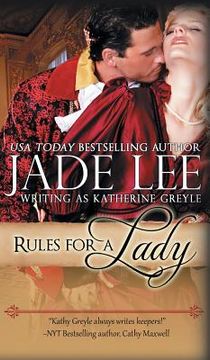 portada Rules for a Lady (A Lady's Lessons, Book 1) (en Inglés)
