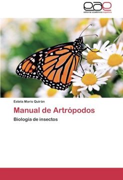 portada Manual de Artropodos