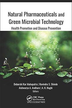 portada Natural Pharmaceuticals and Green Microbial Technology (en Inglés)