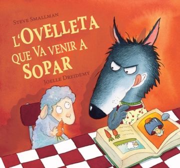 portada L'ovelleta que va venir a sopar (Catalan Edition) (en Catalá)