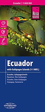 portada Ecuador and Galapagos (1: 650. 000 / 1. 000 000) (en Inglés)