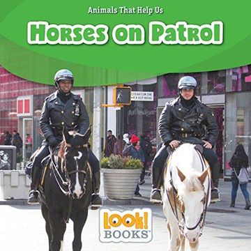 portada Horses on Patrol (Paperback)