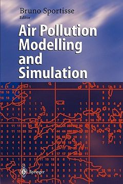 portada air pollution modelling and simulation (en Inglés)