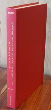 portada The man and the Author: John Milton: Twentieth Century Perspectives (Resources in World Literature) (en Inglés)