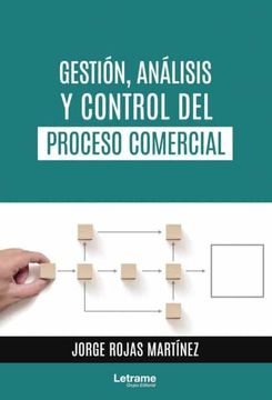 portada Gestión, Análisis y Control del Proceso Comercial (in Spanish)