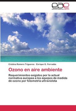 portada ozono en aire ambiente (en Inglés)