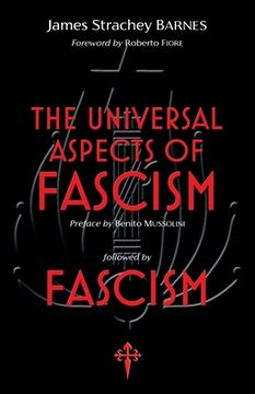 portada The Universal Aspects of Fascism & Fascism (in English)
