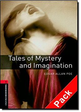 portada Oxford Bookworms Library: Tales of Mystery and Imagination Audio Pack (Double Cd): Level 3: 1000-Word Vocabulary (Oxford Bookworms Library: Fantasy & Horror, Stage 3) 