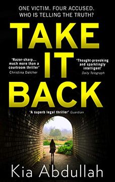 portada Take it Back: The Thrilling, Explosive and Shocking Novel That has Everyone Gripped 
