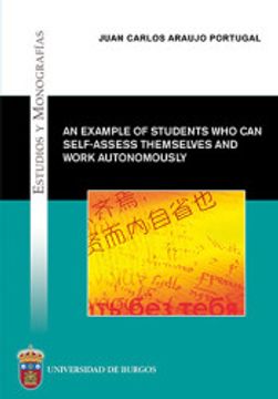 portada An Example Of Students Who Can Self-Assess Themselves And Work Autonomously
