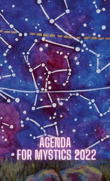 portada Agenda for Mystics 2022 (en Inglés)