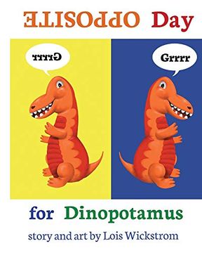 portada Opposite day for Dinopotamus (8X10 Paperback) (2) (in English)