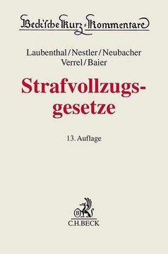 portada Strafvollzugsgesetze (in German)