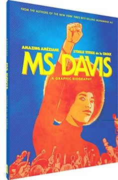 portada Ms Davis: A Graphic Biography (in English)