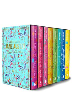 portada Obras Completas Jane Austen (Caja 8 Tomos)
