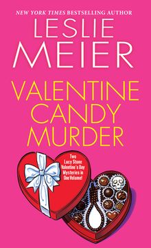 portada Valentine Candy Murder (en Inglés)