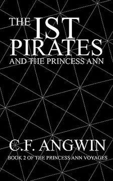 portada the ist pirates and the princess ann: book 2 of the princess ann voyages (in English)