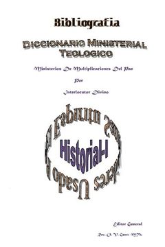 portada Bibliografia Diccionario Ministerial: Historial -i 