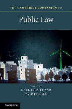 portada The Cambridge Companion to Public law (Cambridge Companions to Law) 