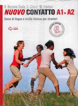 portada Nuovo Contatto. Corso di Lingua e Civiltà Italiana per Stranieri. Livello A1-A2 (en Italiano)