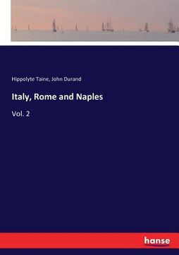 portada Italy, Rome and Naples: Vol. 2