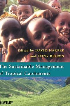 portada sustainable management of tropical catchments (en Inglés)