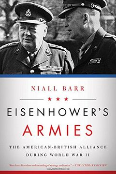 portada Eisenhower's Armies: The American-British Alliance During World war ii (en Inglés)