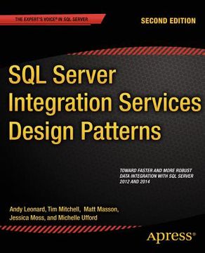 portada SQL Server Integration Services Design Patterns (in English)