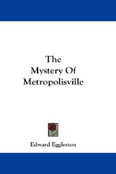 portada the mystery of metropolisville (en Inglés)