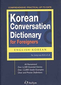 portada Korean Conversation Dictionary (en Inglés)