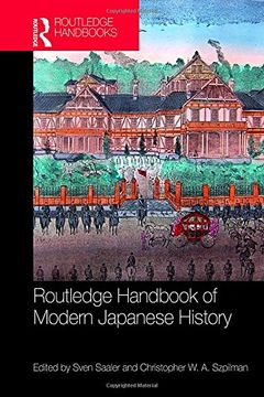 portada Routledge Handbook of Modern Japanese History (en Inglés)