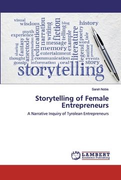 portada Storytelling of Female Entrepreneurs (en Inglés)