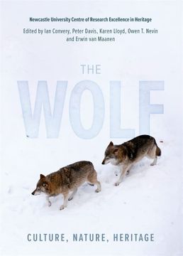 portada The Wolf: Culture, Nature, Heritage (Heritage Matters, 25) (en Inglés)
