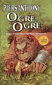 portada Ogre, Ogre (Xanth) (en Inglés)