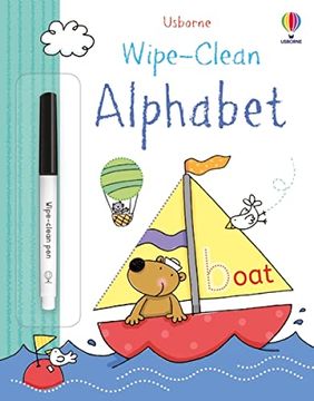 portada Wipe-Clean Alphabet (in English)