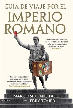 portada Guia de Viaje por el Imperio Romano