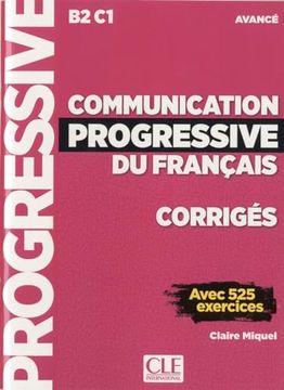 portada Communication Progressive du Fran? Ais. Niveau Avanc? L? Sungsheft mit 525? Bungen (in German)
