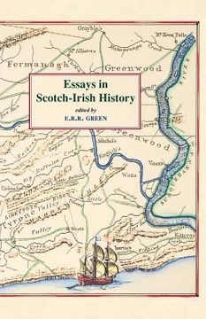 portada Essays in Scotch-Irish History (in English)