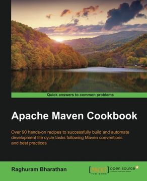 portada Apache Maven Cookbook