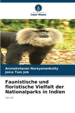 portada Faunistische und floristische Vielfalt der Nationalparks in Indien (in German)